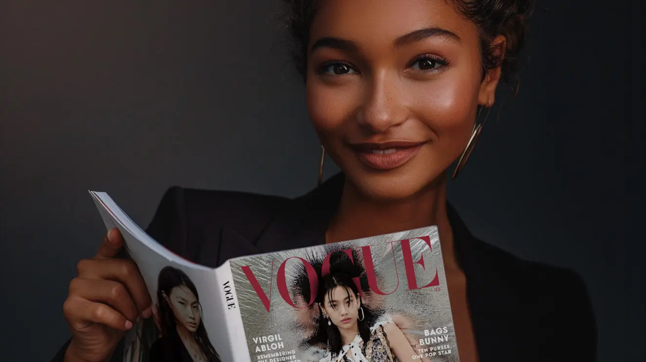 Get in Vogue Magazine